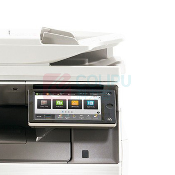 夏普 SHARP A3彩色中速数码复印机 MX-C6082D (白色) 双面送稿器+单纸盒
