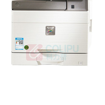 夏普 SHARP A3彩色中速数码复印机 MX-C6082D (白色) 双面送稿器+单纸盒