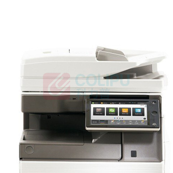 夏普 SHARP A3彩色中速数码复印机 MX-C6082D (白色) 双面送稿器+单纸盒