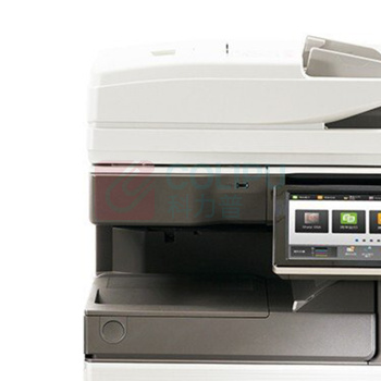 夏普 SHARP A3彩色中速数码复印机 MX-C6082D (白色) 双面送稿器+单纸盒
