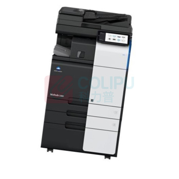 柯尼卡美能达 KONICA MINOLTA A3彩色中速数码复印机 C360i (黑色) 双面输稿+双纸盒+内置装订+工台