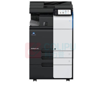 柯尼卡美能达 KONICA MINOLTA A3彩色中速数码复印机 C360i (黑色) 双面输稿+双纸盒+内置装订+工台