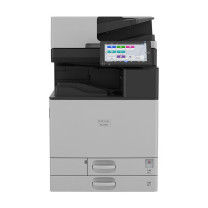 理光 RICOH A3彩色高速数码复印机 IMC6010  主机+双面同步送稿器+标配双纸盒