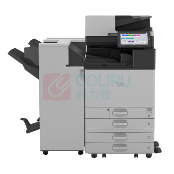 理光 RICOH A3彩色高速数码复印机 IMC6010  主机+送稿器+四纸盒+3000页小册子装订器