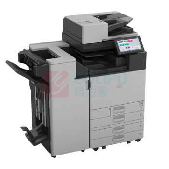 理光 RICOH A3彩色高速数码复印机 IMC6010  主机+送稿器+四纸盒+3000页小册子装订器