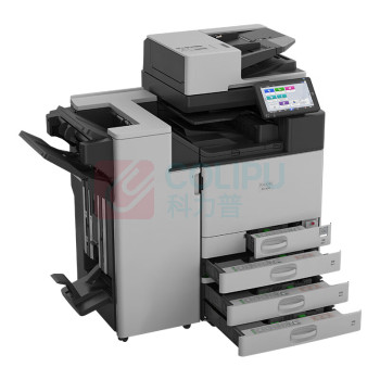理光 RICOH A3彩色高速数码复印机 IMC6010  主机+送稿器+四纸盒+3000页小册子装订器
