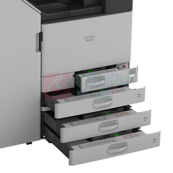 理光 RICOH A3彩色高速数码复印机 IMC6010  主机+送稿器+四纸盒+3000页小册子装订器