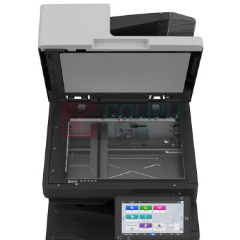 理光 RICOH A3彩色高速数码复印机 IMC6010  主机+送稿器+四纸盒+3000页小册子装订器