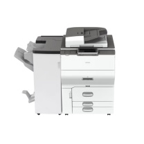 理光 RICOH 彩色多功能复合机 IM C6500 含主机+送稿器+SR4160装订器