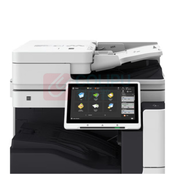 佳能 CANON A3彩色数码复印机 iR-ADV DX C5850 (双面同步输稿器+四纸盒带底座+鞍式分页装订处理器+缓冲区组件)