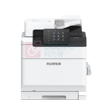 富士胶片 FUJI FILM A3彩色高速数码复印机 Apeos C6580 (白色) (复合纸盘+输稿器+双面器+扫描组件)