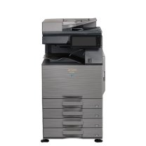 夏普 SHARP 彩色高速数码复印机 BP-C4582R A3双面输稿器+四层纸盒