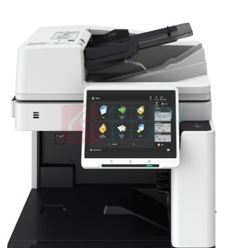 佳能 CANON 彩色高速数码复印机 IRC5850 A3 含双面同步扫描输稿器、四纸盒、鞍式装订器