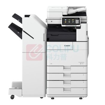 佳能 CANON 彩色高速数码复印机 iR-ADVC5870 A3 同步输稿器+四纸盒+鞍式装订