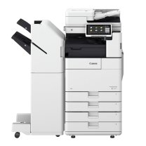 佳能 CANON 彩色高速数码复印机 iR-ADVC5870 A3 同步输稿器+四纸盒+鞍式装订