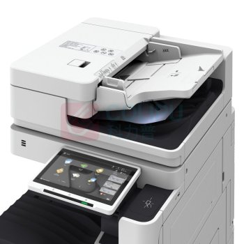佳能 CANON 彩色高速数码复印机 iR-ADVC5870 A3 同步输稿器+四纸盒+鞍式装订