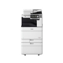 佳能 CANON 彩色高速数码复印机 iR-ADVC5870 A3 同步输稿器+工作台