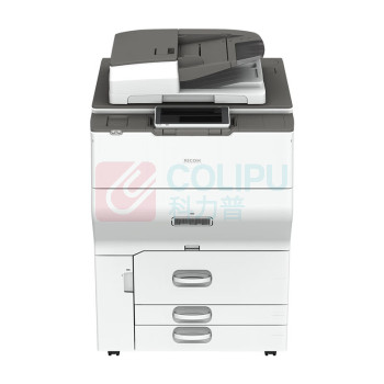 理光 RICOH 彩色高速数码复印机 IM C6500 A3 三纸盒