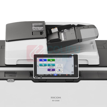 理光 RICOH 彩色高速数码复印机 IM C6500 A3 三纸盒