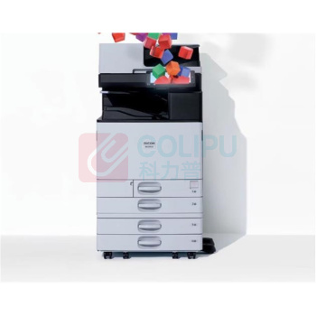 理光 RICOH 彩色数码复印机复合机A3落地式 IM C6010 4纸盒 包含4年维保
