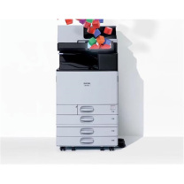 理光 RICOH 彩色数码复印机复合机A3落地式 IM C6010 4纸盒 包含4年维保