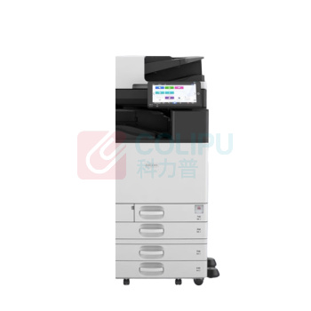 理光 RICOH 彩色数码复印机复合机A3落地式 IM C6010 4纸盒 包含4年维保