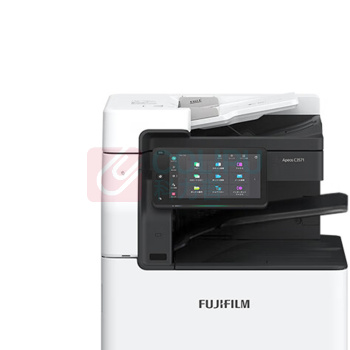 富士胶片 FUJI FILM A3 彩色数码复合机 Apeos C3571 CPS 双纸盒+输稿器+双面器+工作台 (白色)