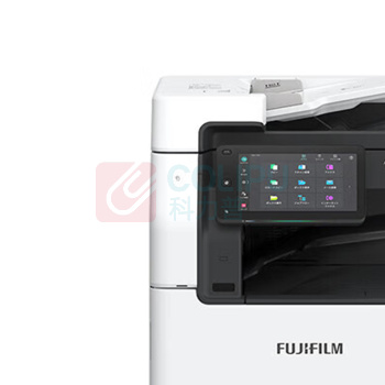 富士胶片 FUJI FILM A3彩色数码复合机 Apeos C3071 CPS 双纸盒+输稿器+双面器+工作台 (白色)