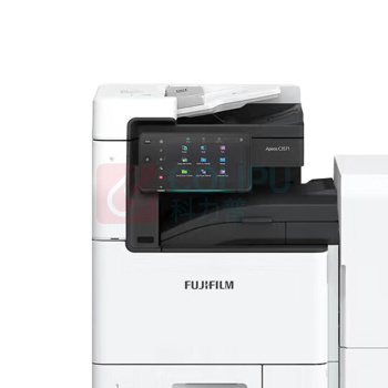 富士胶片 FUJI FILM 彩色多功能复合机 ApeosC3571CPS 两纸盒+小册子装订器 A3 (白色)