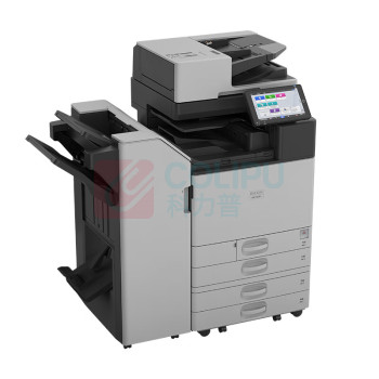 理光 RICOH 彩色激光多功能复合机 IM C6010 A3 四纸盒 送稿器 1000页小册子装订器 (灰色)