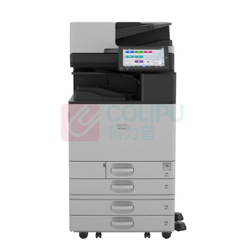 理光 RICOH 彩色激光多功能复合机 IMC6010 C6010四纸盒送稿器每分钟60页 A3 (灰色)