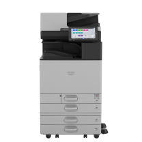 理光 RICOH 彩色激光多功能复合机 IMC6010 C6010四纸盒送稿器每分钟60页 A3 (灰色)