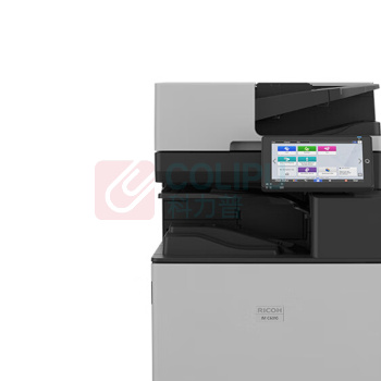 理光 RICOH 彩色激光多功能复合机 IMC6010 C6010四纸盒送稿器每分钟60页 A3 (灰色)