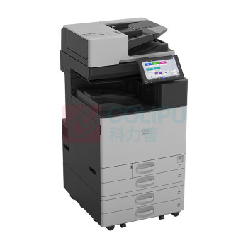 理光 RICOH 彩色激光多功能复合机 IMC6010 C6010四纸盒送稿器每分钟60页 A3 (灰色)