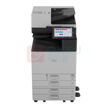 理光 RICOH 彩色激光多功能复合机 IMC6010 C6010四纸盒送稿器每分钟60页 A3 (灰色)