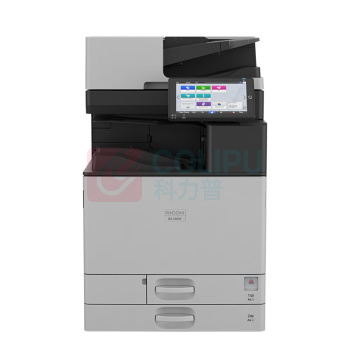 理光 RICOH 彩色激光多功能复合机 IMC6010 C6010双纸盒送稿器每分钟60页 A3 (灰色)