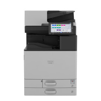 理光 RICOH 彩色激光多功能复合机 IMC6010 C6010双纸盒送稿器每分钟60页 A3 (灰色)