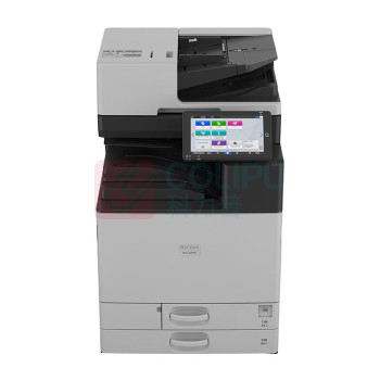 理光 RICOH 彩色激光多功能复合机 IMC6010 C6010双纸盒送稿器每分钟60页 A3 (灰色)