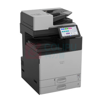 理光 RICOH 彩色激光多功能复合机 IMC6010 C6010双纸盒送稿器每分钟60页 A3 (灰色)