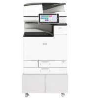 理光 RICOH A3彩色数码复印机 IM C6000 (双纸盒、双面输稿器、工作台)