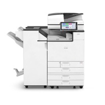 理光 RICOH A3彩色数码复印机 IM C6000 (四纸盒、双面输稿器、小册子装订器SR3270)