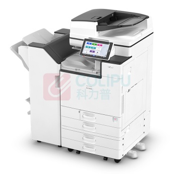 理光 RICOH A3彩色数码复印机 IM C6000  (四纸盒、双面输稿器、小册子装订器SR3270)