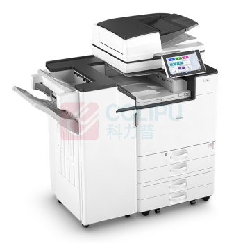理光 RICOH A3彩色数码复印机 IM C6000  (四纸盒、双面输稿器、小册子装订器SR3270)
