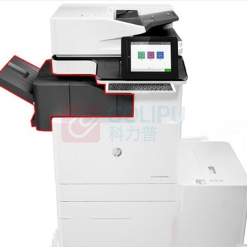 惠普 HP A3彩色数码复合机 Color LaserJet Managed Flow MFP 87660Z  (含选配件Y1F98A底座双纸盒+Y1G07A小册子装订器+Y1G11A 2/4打孔器+四色墨粉一套)