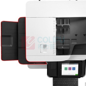 惠普 HP A3彩色数码复合机 Color LaserJet Managed Flow MFP 87660Z  (含选配件Y1F98A底座双纸盒+Y1G07A小册子装订器+Y1G11A 2/4打孔器+四色墨粉一套)