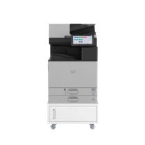 理光 RICOH (Ricoh)彩色激光复合机 IM C6010 双纸盒+双面同步输稿器+工作台+3年服务