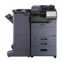 立思辰 LANXUM A3彩色复合机 GM8560cdn 工作台+双纸盒+外置装订器(65页)+连接器套装 (黑色)