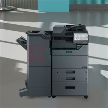 立思辰 LANXUM A3彩色复合机 GM8560cdn 工作台+双纸盒+外置装订器(65页)+连接器套装 (黑色)