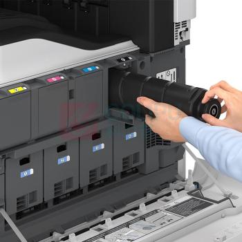 佳能 CANON A3彩色激光数码复合机 imageForce C5160 同步输稿器+四纸盒 (白色)