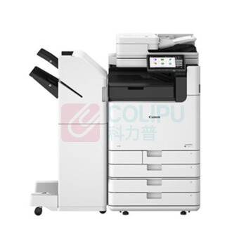 佳能 CANON A3彩色激光数码复合机 imageForce C5160 同步输稿器+四纸盒+鞍式装订器 (白色)
